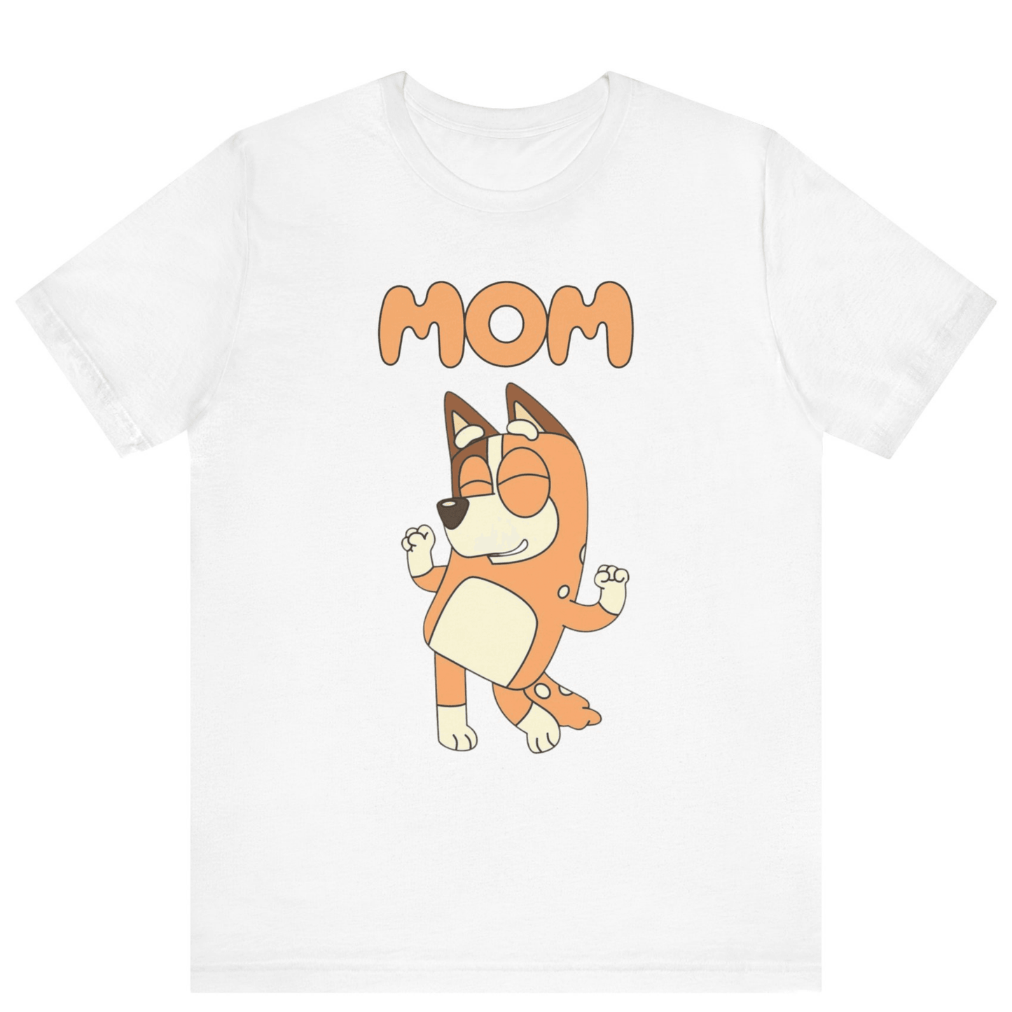 Personalized Bluey Family Matching Shirts | Custom Bluey Birthday Squad Shirt - Off Bubble