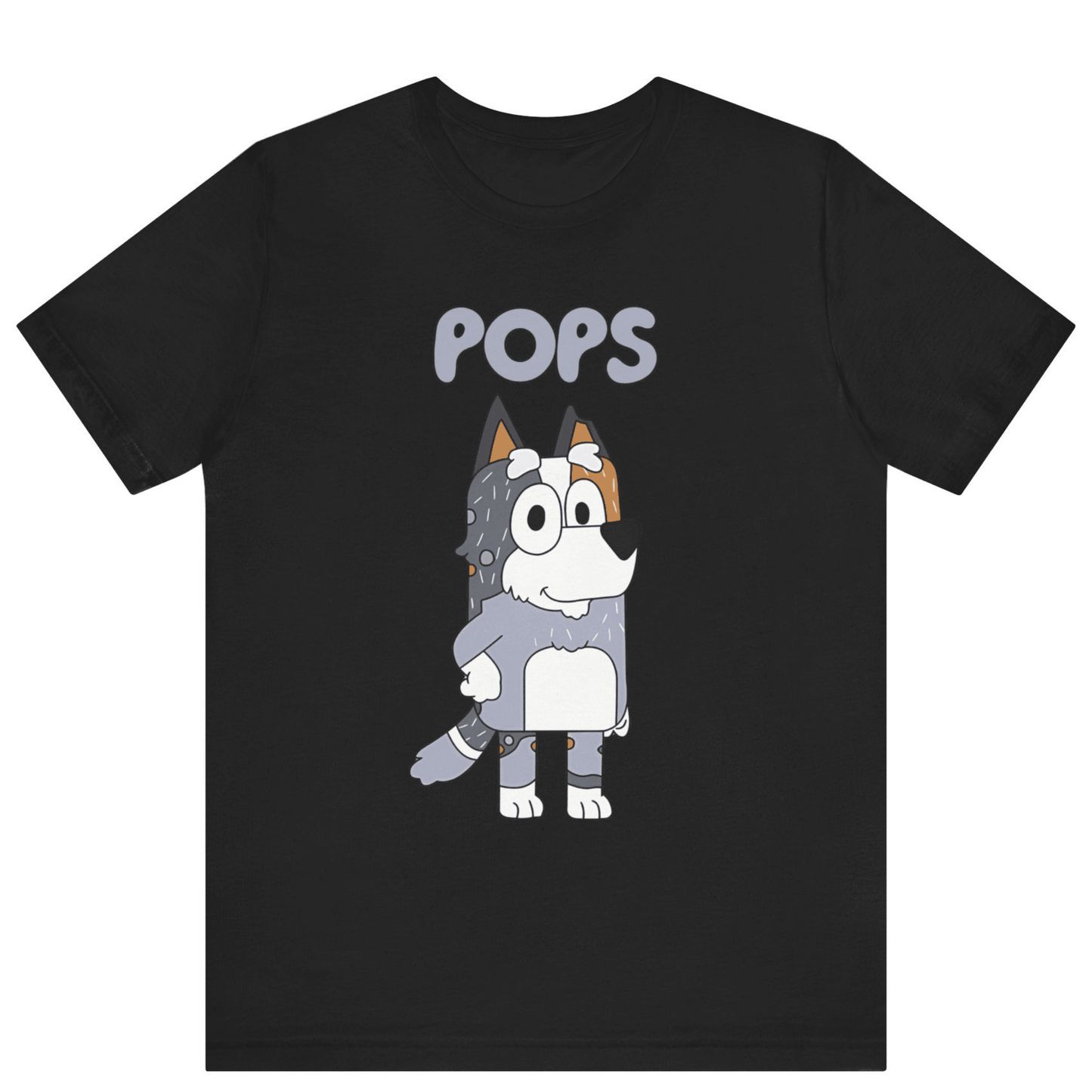 Personalized Bluey Family Matching Shirts | Custom Bluey Birthday Squad Shirt - Off Bubble