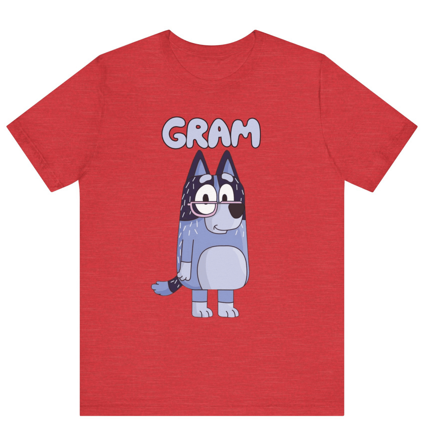 Personalized Bluey Family Matching Shirts | Custom Bluey Birthday Squad Shirt - Off Bubble