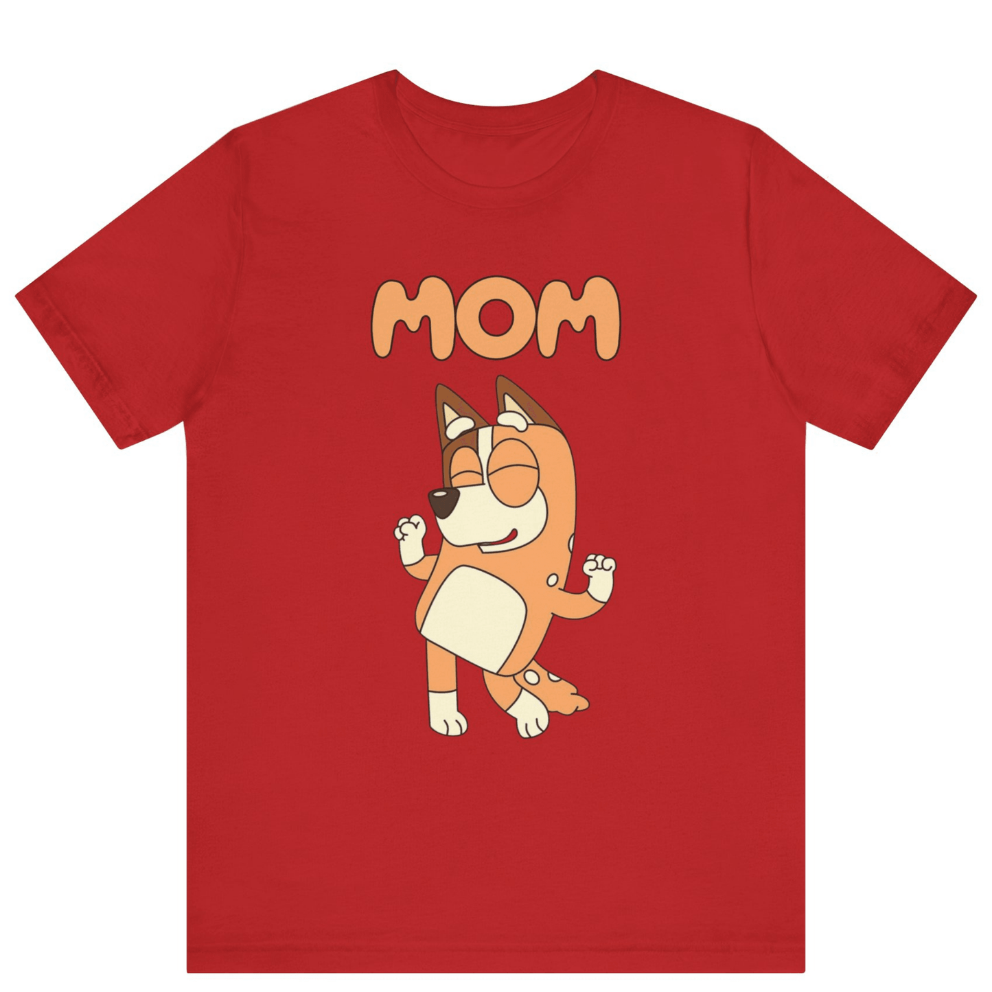 Personalized Bluey Family Matching Shirts | Custom Bluey Birthday Squad Shirt - Off Bubble