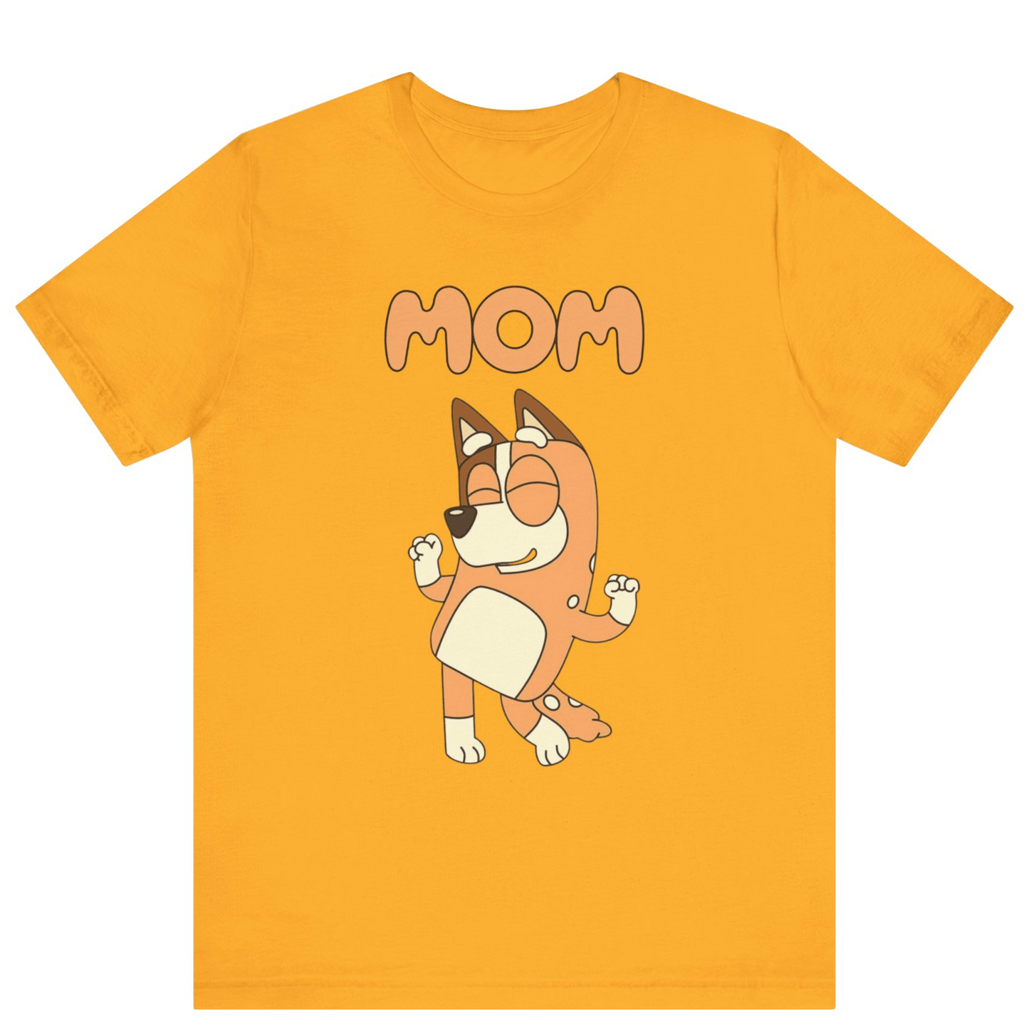 Personalized Bluey Family Matching Shirts | Custom Bluey Birthday Squad Shirt - Off Bubble