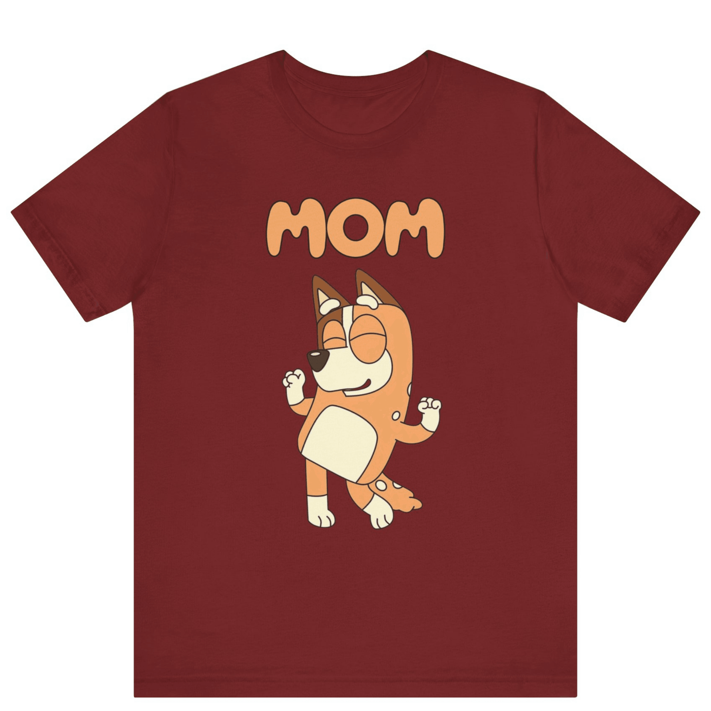 Personalized Bluey Family Matching Shirts | Custom Bluey Birthday Squad Shirt - Off Bubble