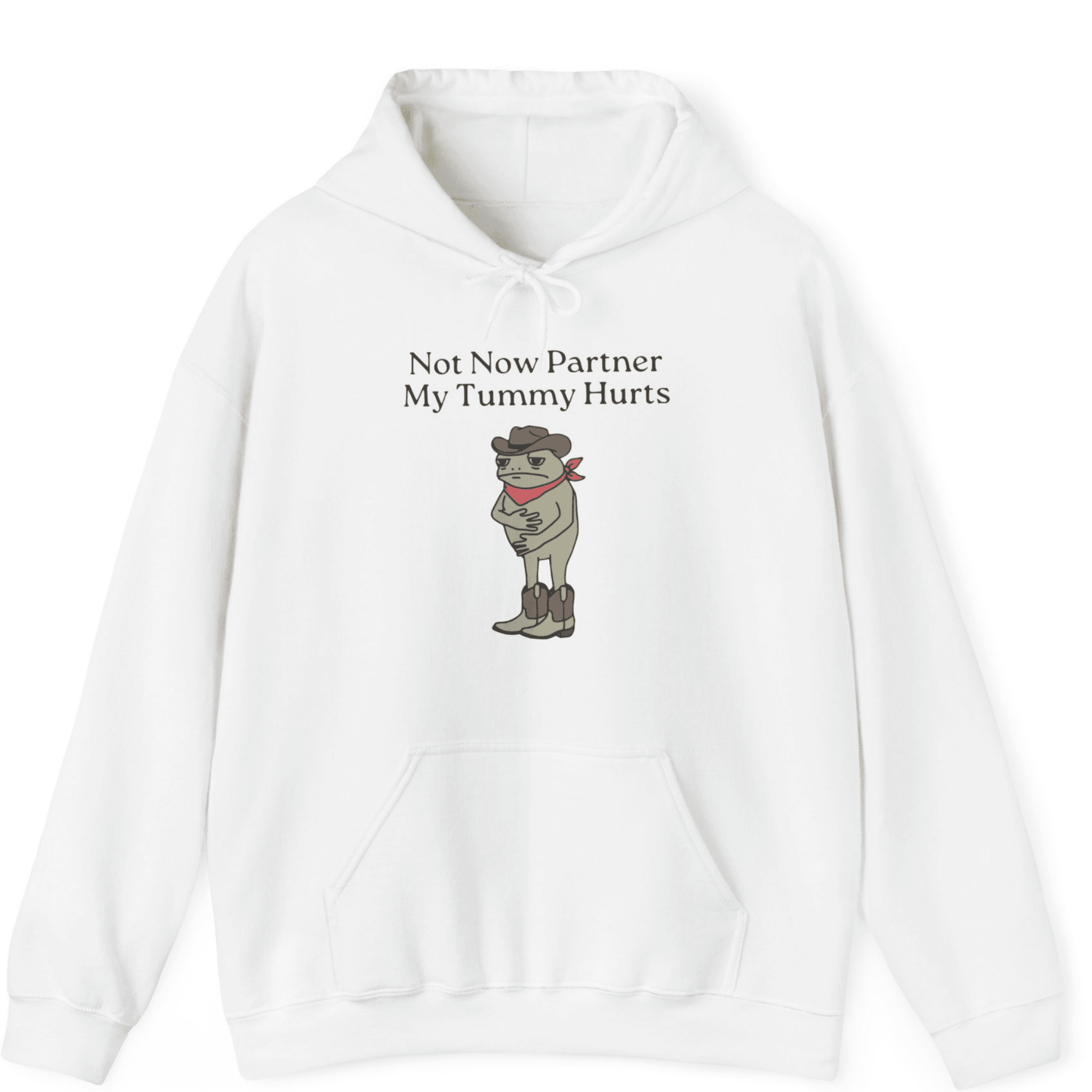 Kermit The Frog Meme Hoodie - Unisex Frog Meme Hoodie - Off Bubble