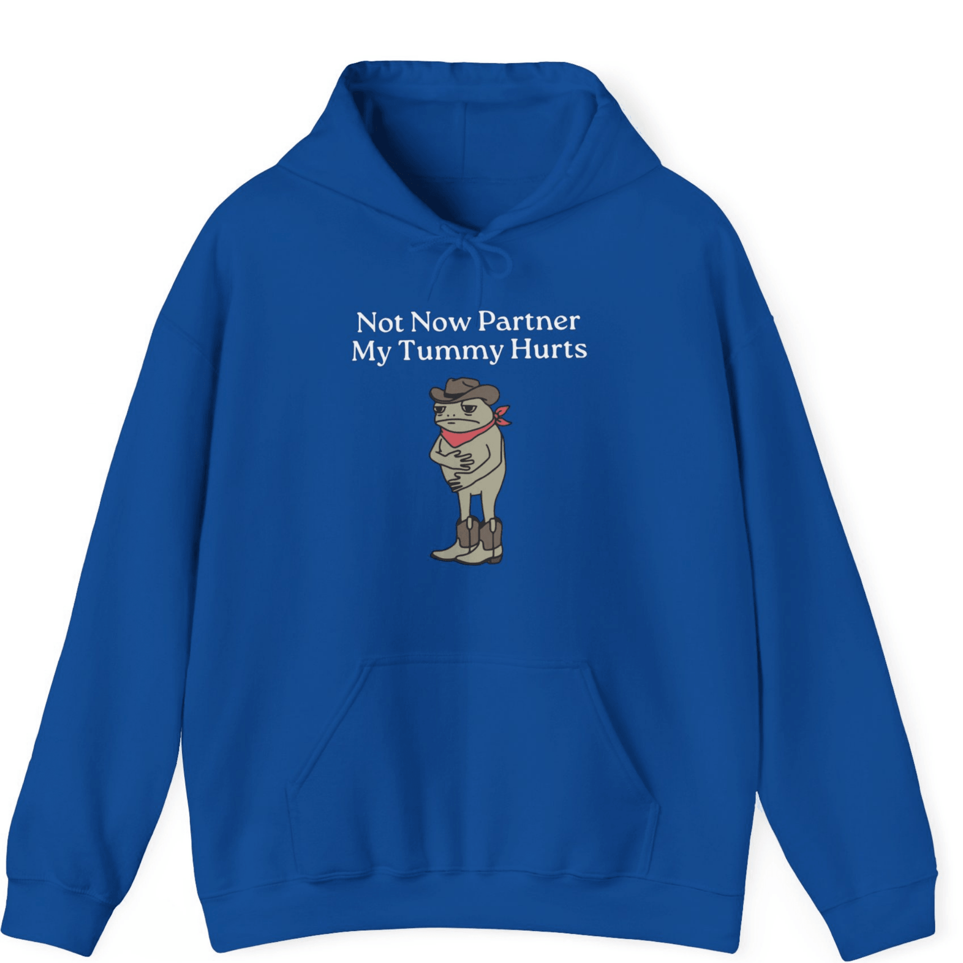 Kermit The Frog Meme Hoodie - Unisex Frog Meme Hoodie - Off Bubble