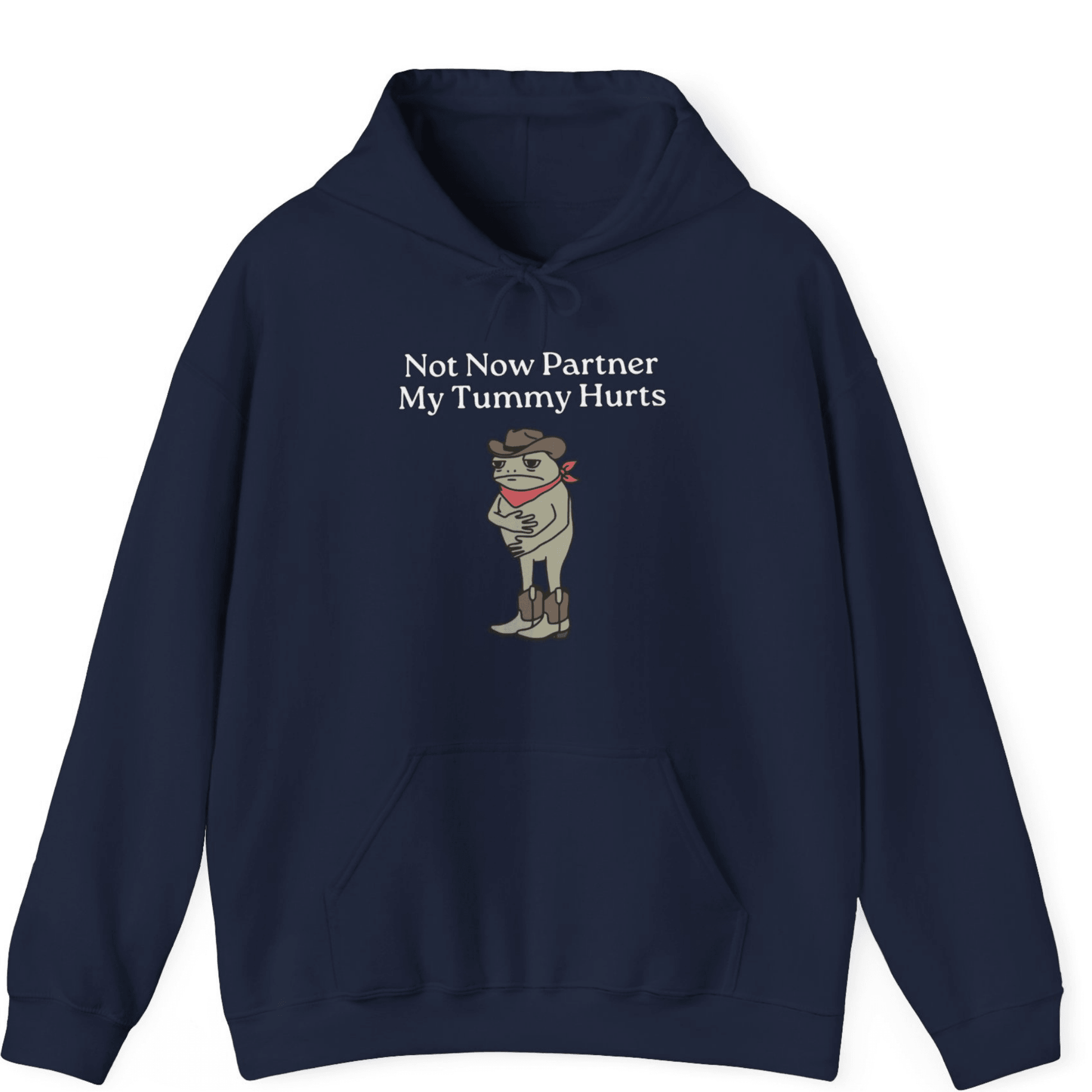 Kermit The Frog Meme Hoodie - Unisex Frog Meme Hoodie - Off Bubble