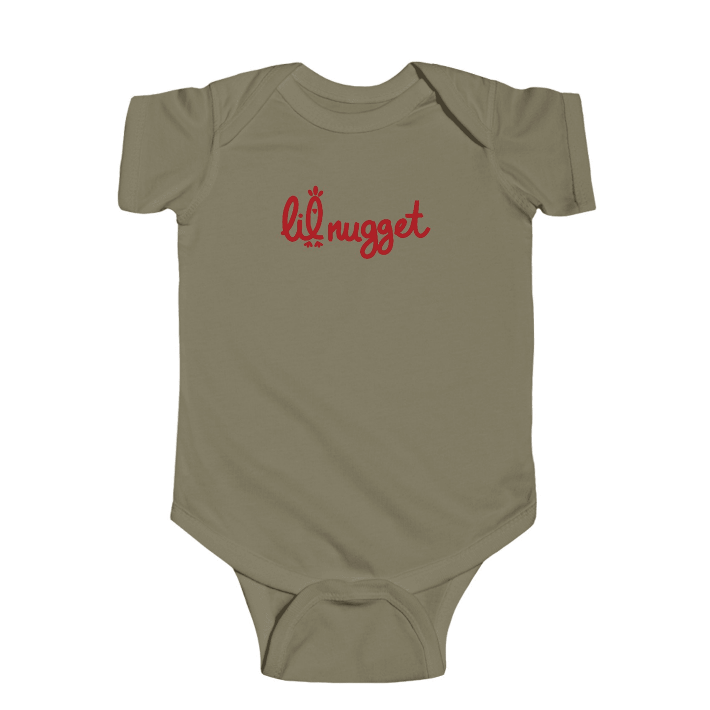 Lil Nugget Baby Onesie | Cute Newborn Gifts - Off Bubble