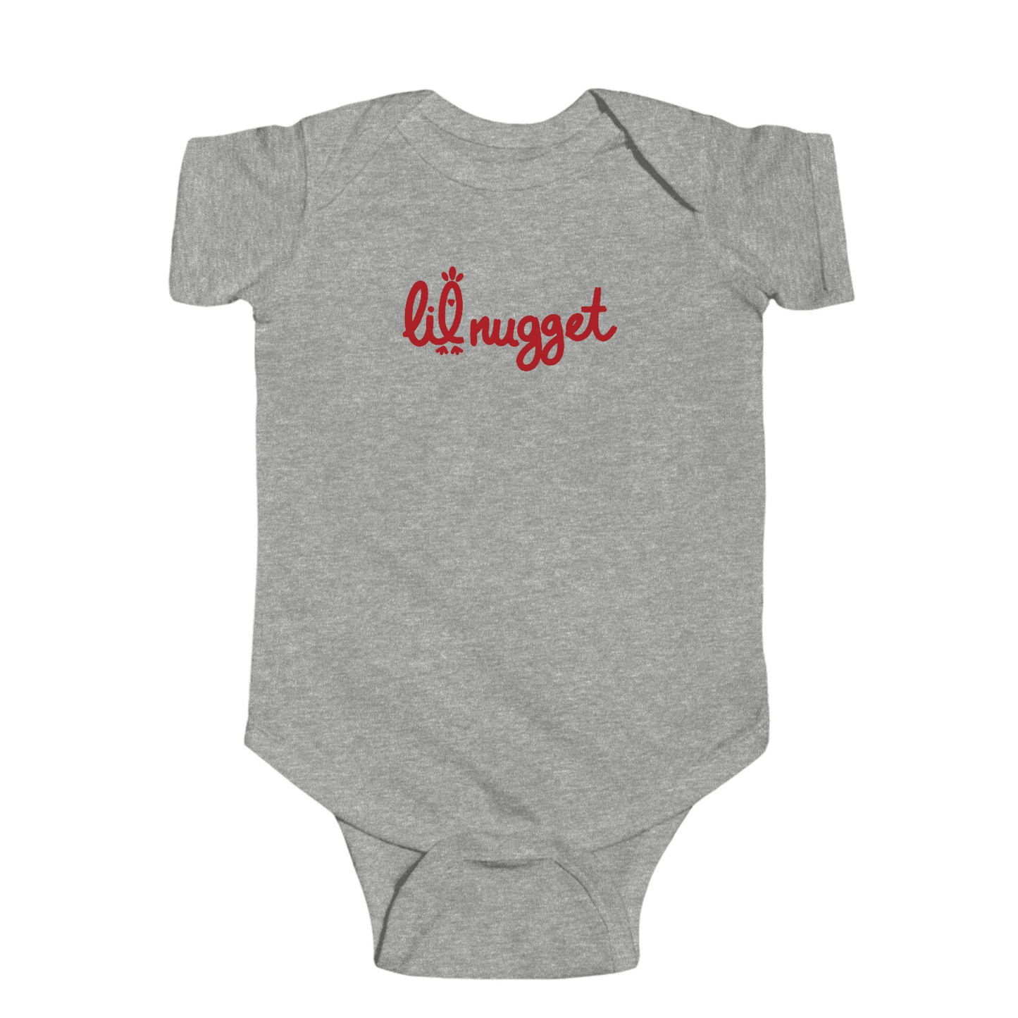 Lil Nugget Baby Onesie | Cute Newborn Gifts - Off Bubble