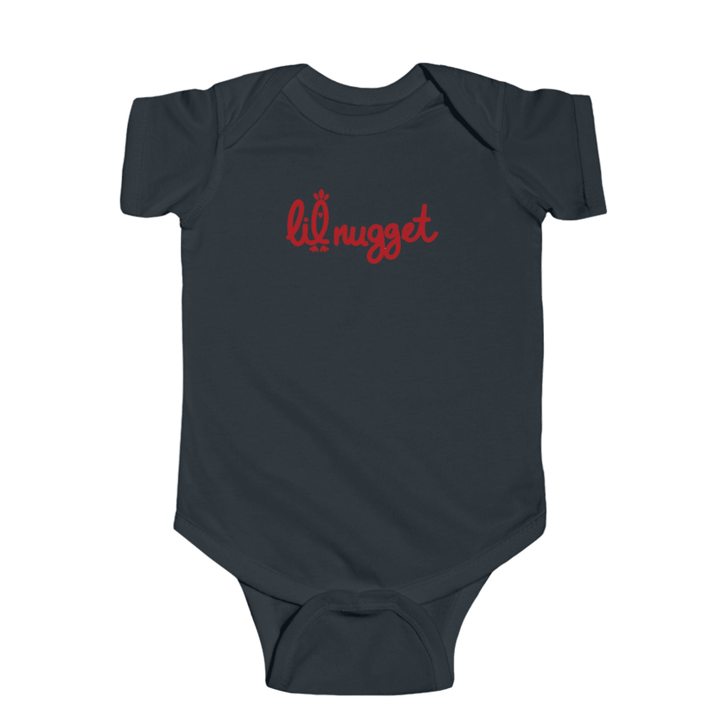 Lil Nugget Baby Onesie | Cute Newborn Gifts - Off Bubble