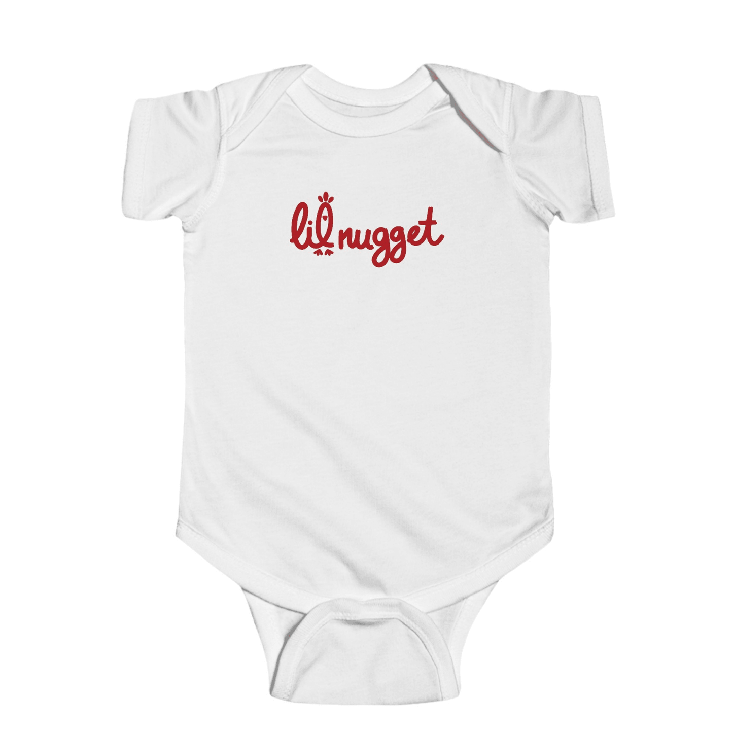 Lil Nugget Baby Onesie | Cute Newborn Gifts - Off Bubble