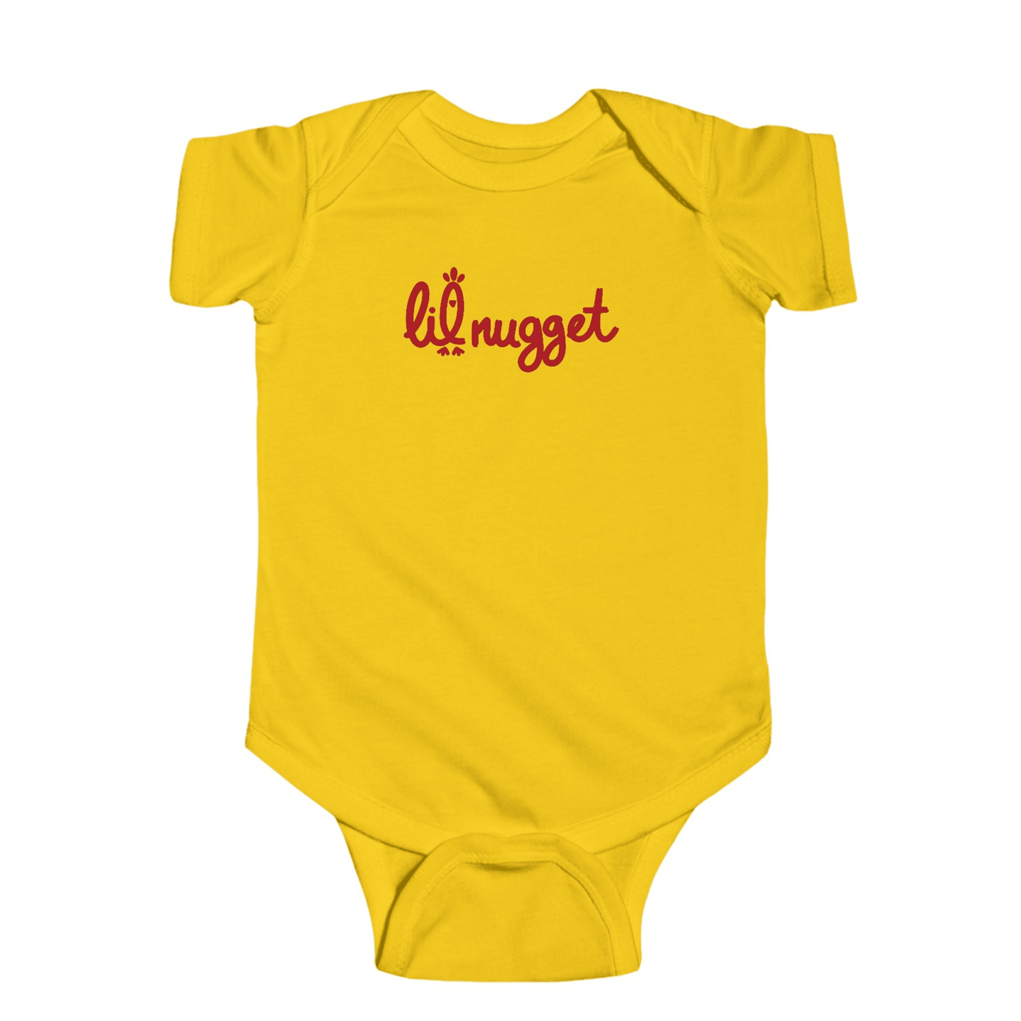 Lil Nugget Baby Onesie | Cute Newborn Gifts - Off Bubble