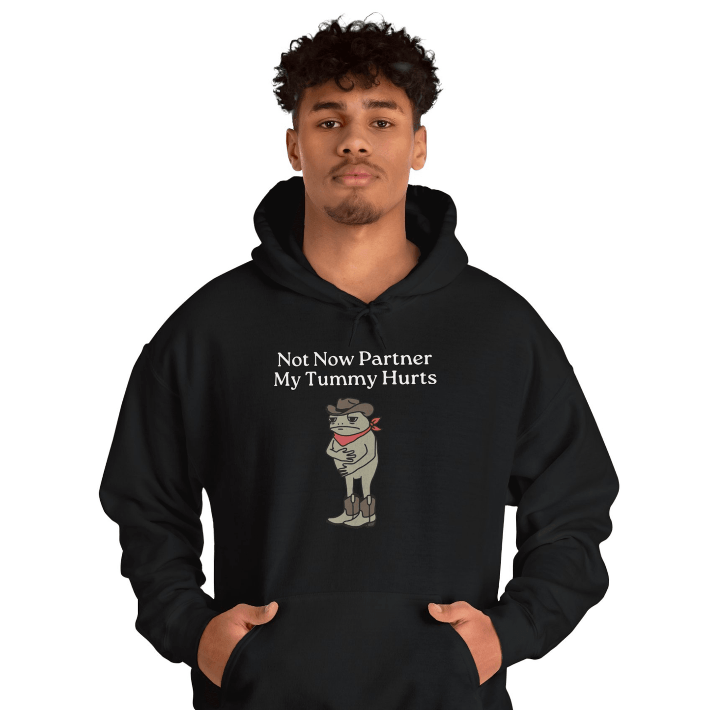 Kermit The Frog Meme Hoodie - Unisex Frog Meme Hoodie - Off Bubble