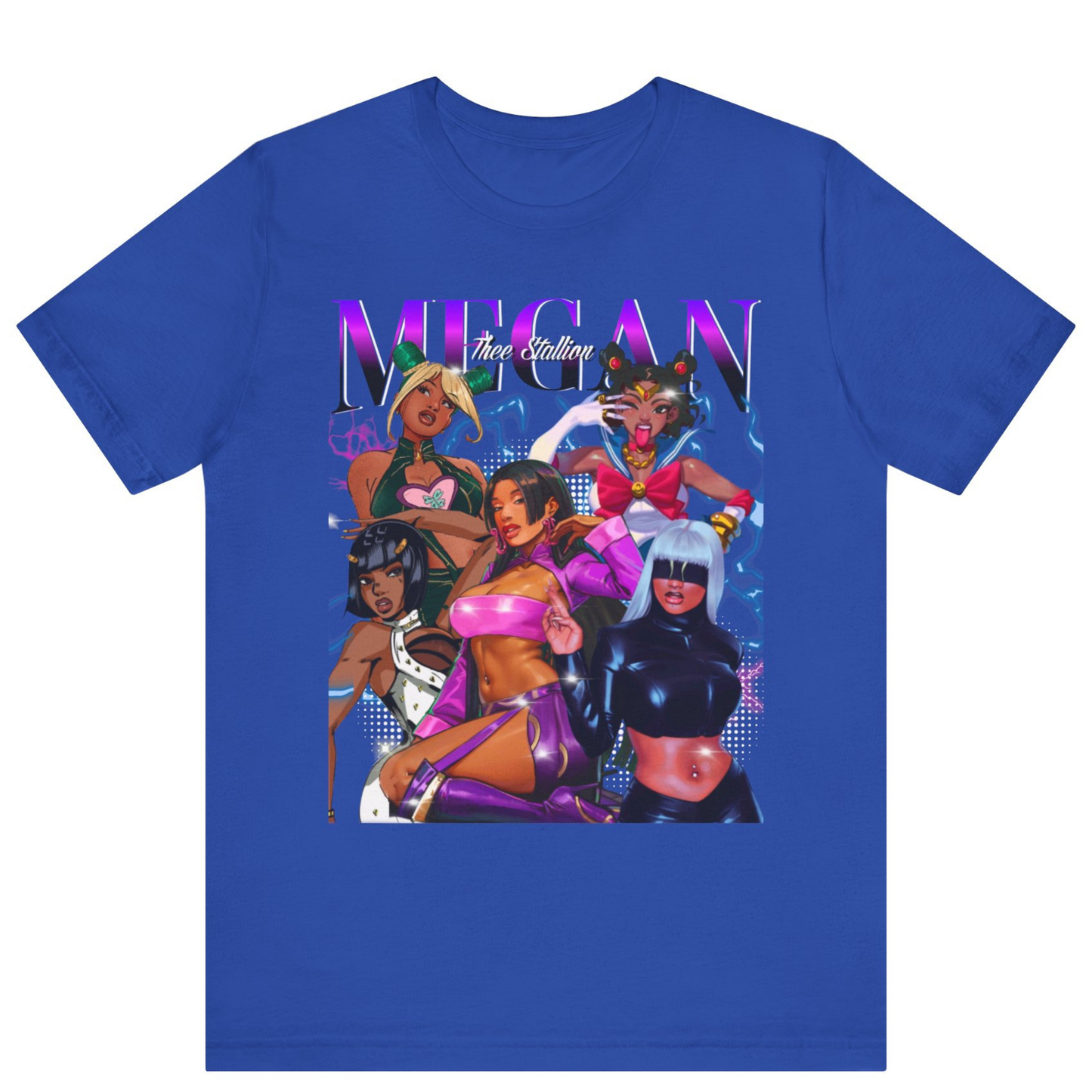 Megan Thee Anime Shirt | Stallion Unisex Merch - Off Bubble
