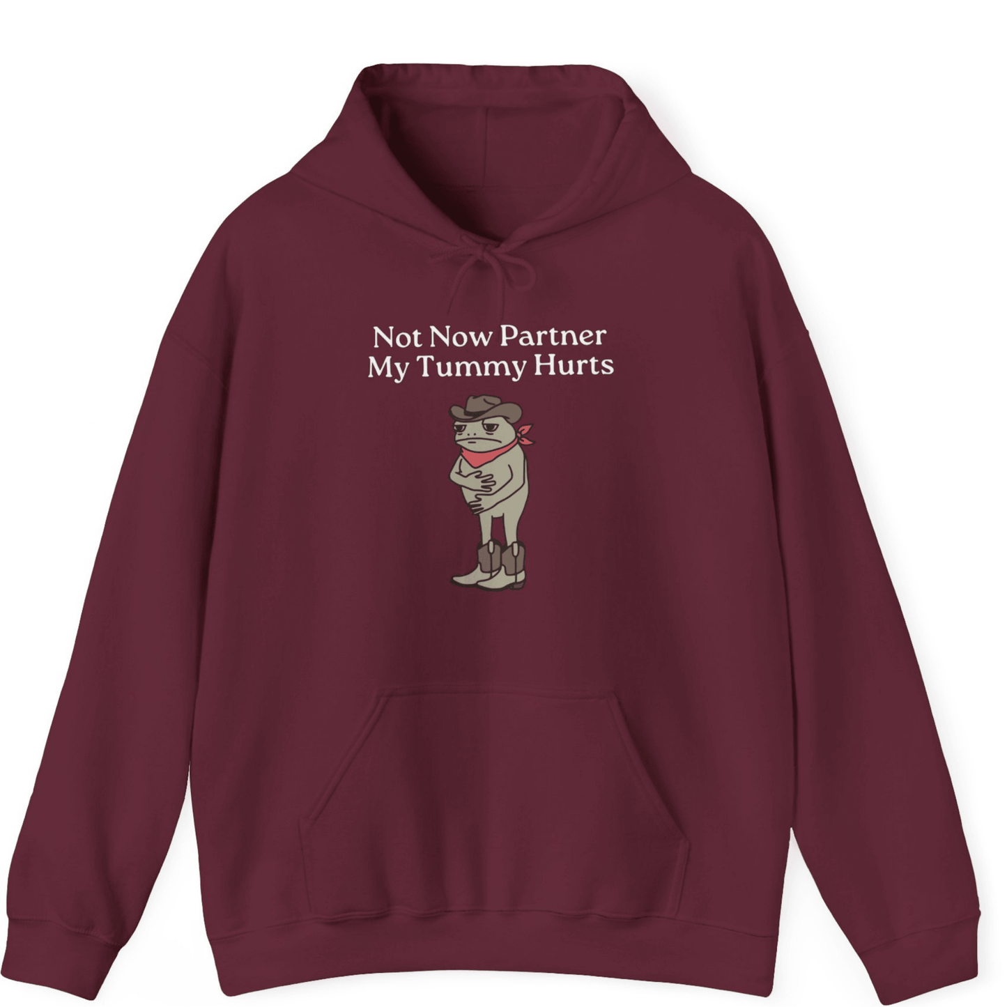 Kermit The Frog Meme Hoodie - Unisex Frog Meme Hoodie - Off Bubble