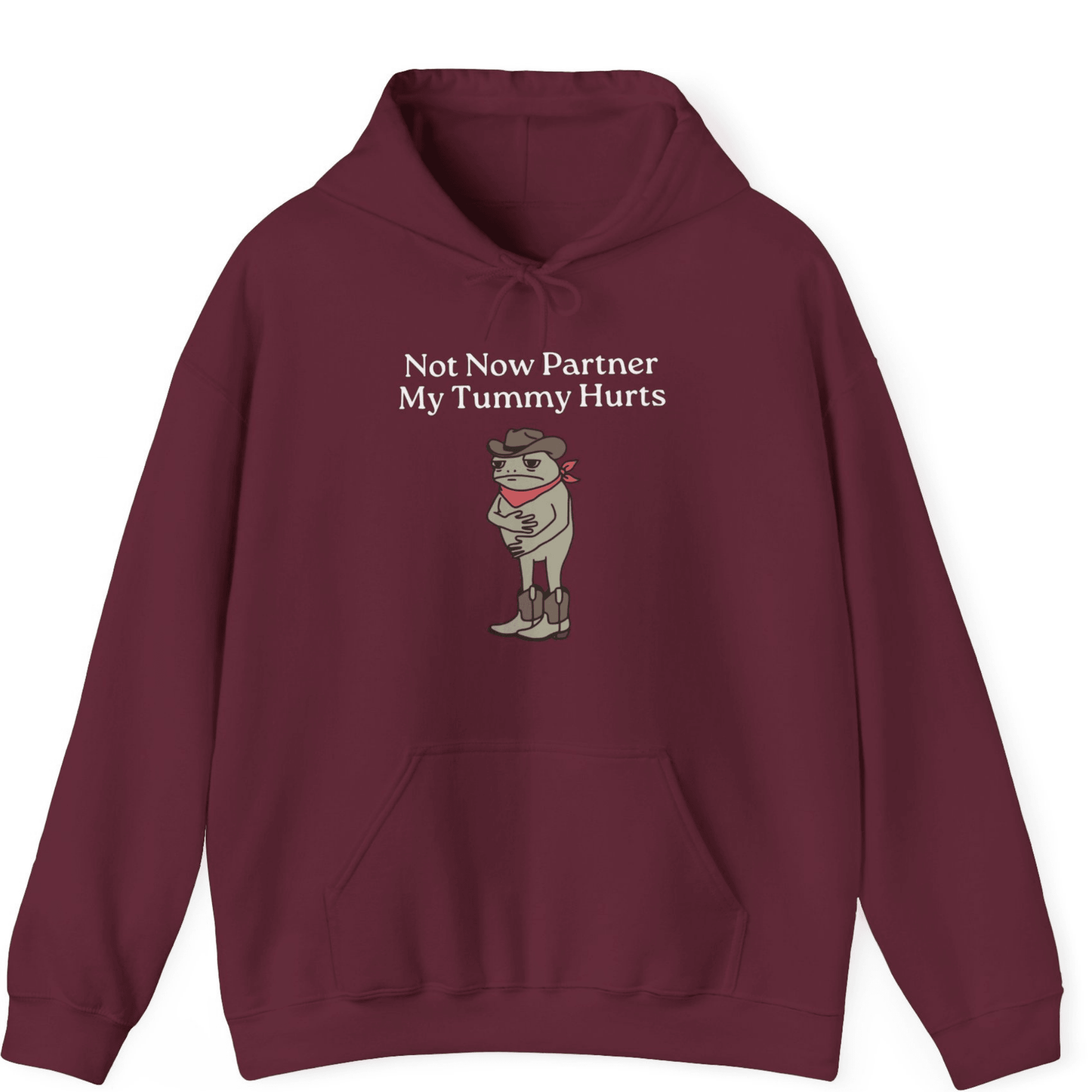 Kermit The Frog Meme Hoodie - Unisex Frog Meme Hoodie - Off Bubble