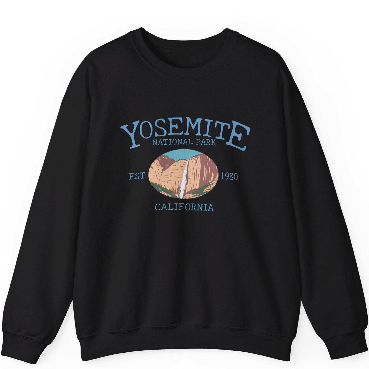 Yosemite National Park Sweatshirts | California Unisex Sweatshirt - Off Bubble