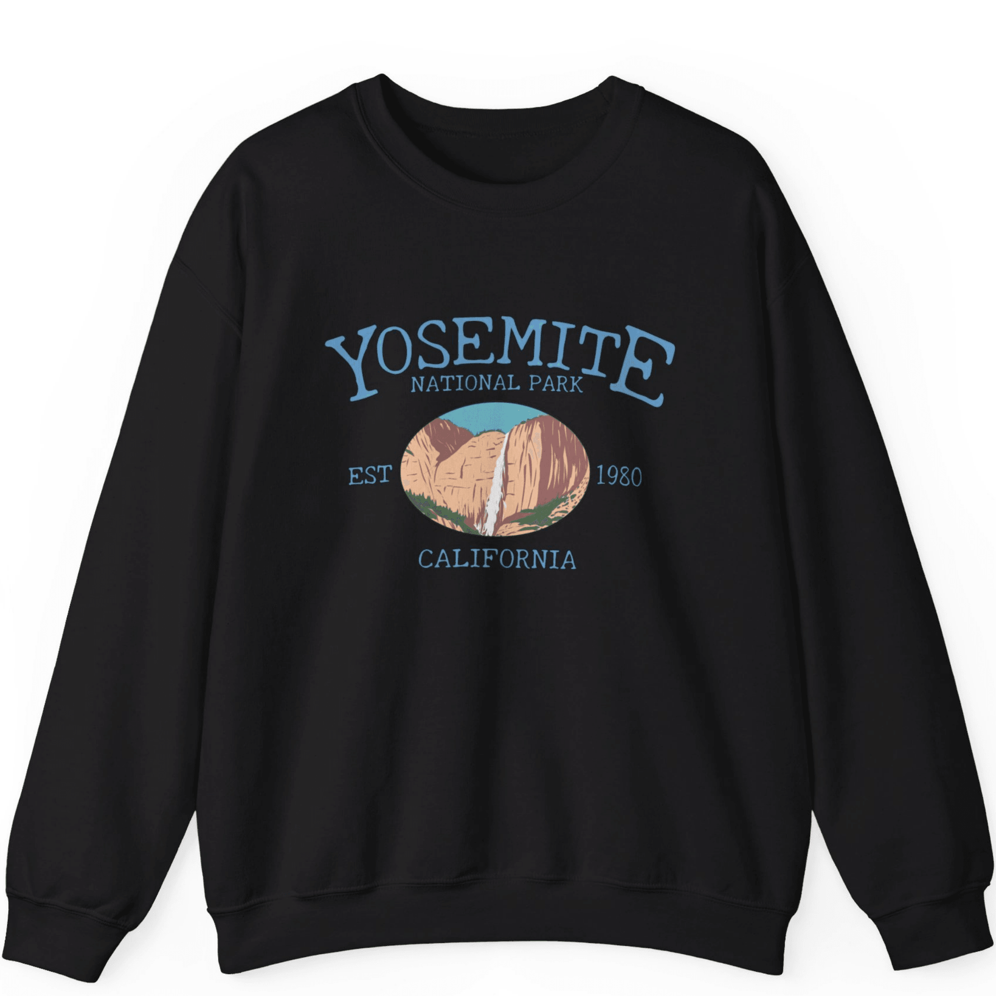 Yosemite National Park Sweatshirts | California Unisex Sweatshirt - Off Bubble