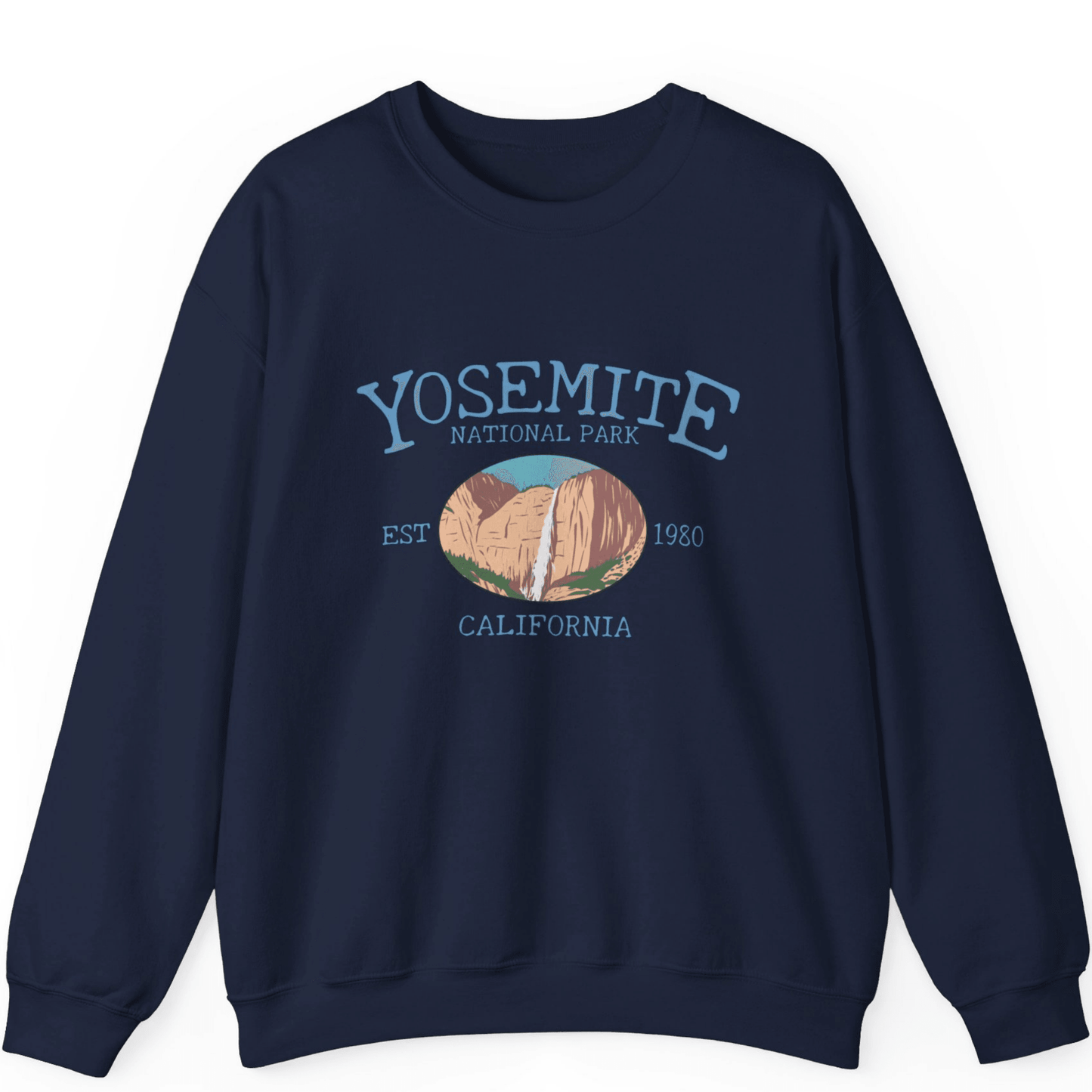 Yosemite National Park Sweatshirts | California Unisex Sweatshirt - Off Bubble