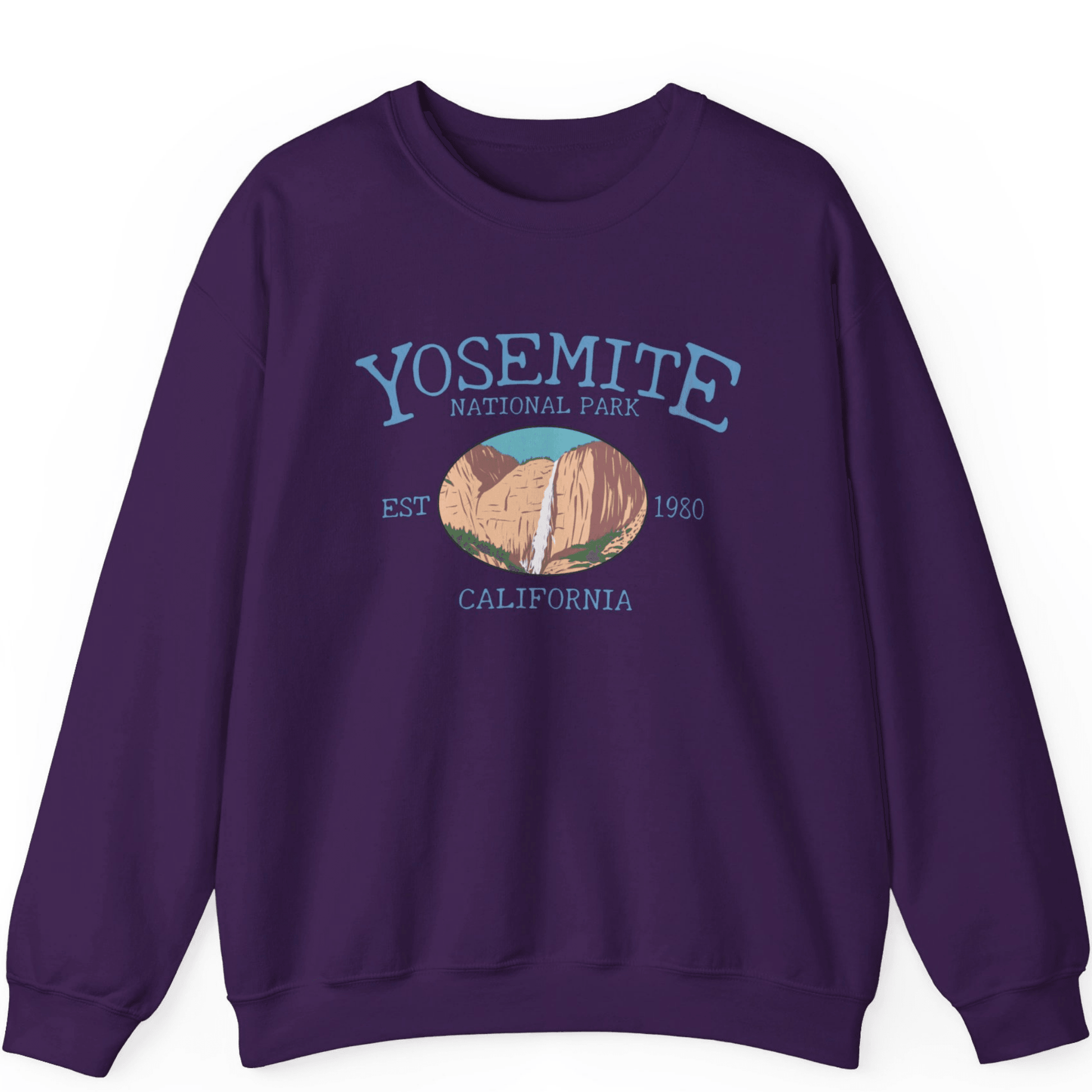 Yosemite National Park Sweatshirts | California Unisex Sweatshirt - Off Bubble