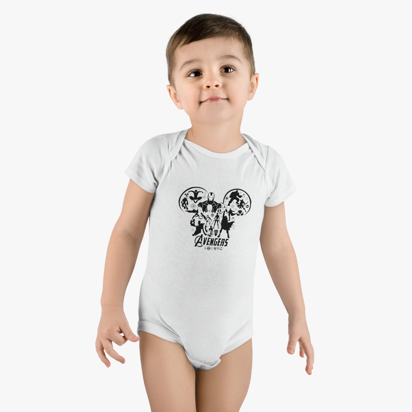 Personalized Onesie - Off Bubble 