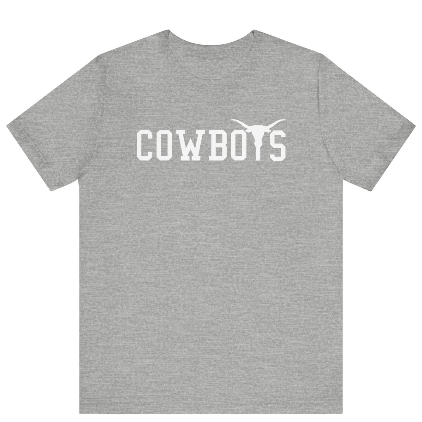 Cowboys T-shirt - Off Bubble 