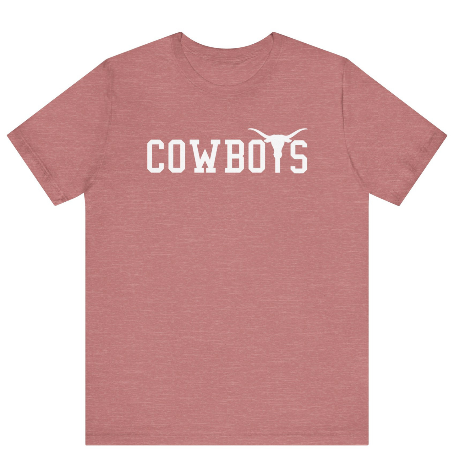 Cowboys T-shirt - Off Bubble 