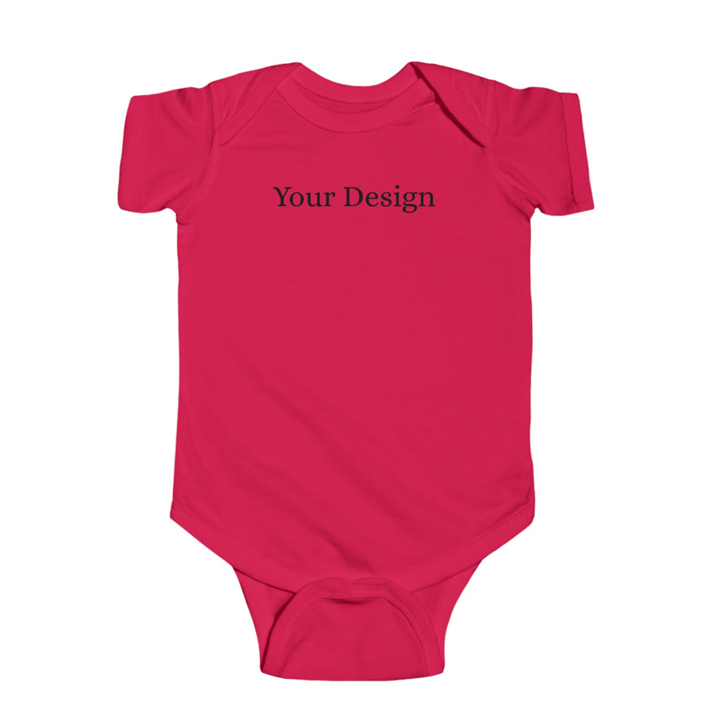 Personalized Onesie - Off Bubble 