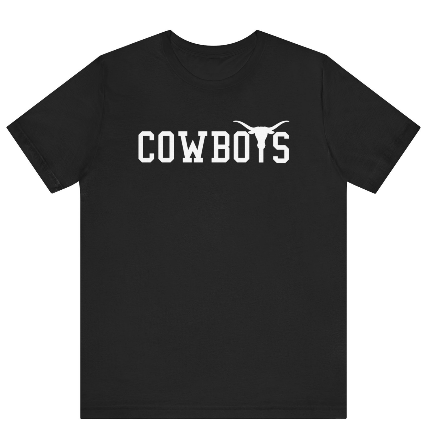 Cowboys T-shirt - Off Bubble 