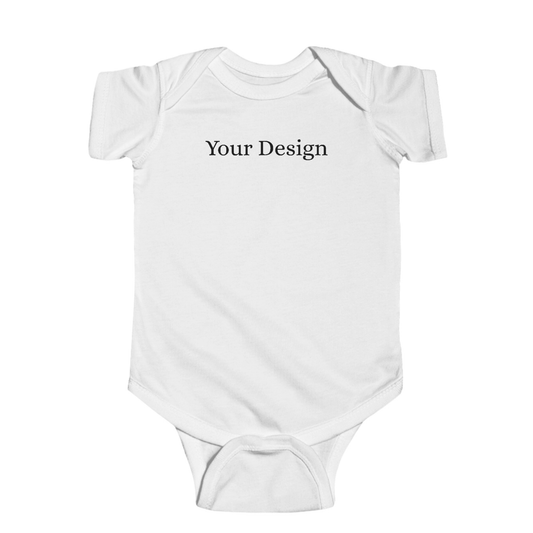 Personalized Onesie - Off Bubble