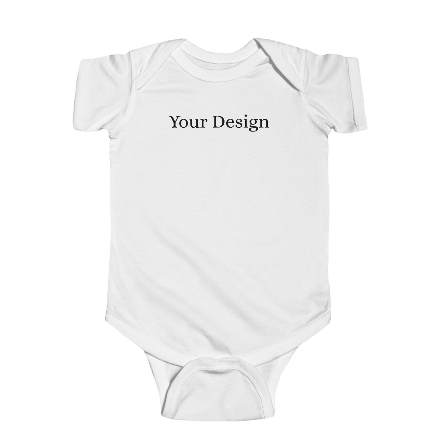 Personalized Onesie - Off Bubble 