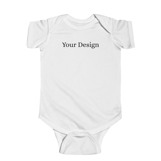 Personalized Onesie - Off Bubble 