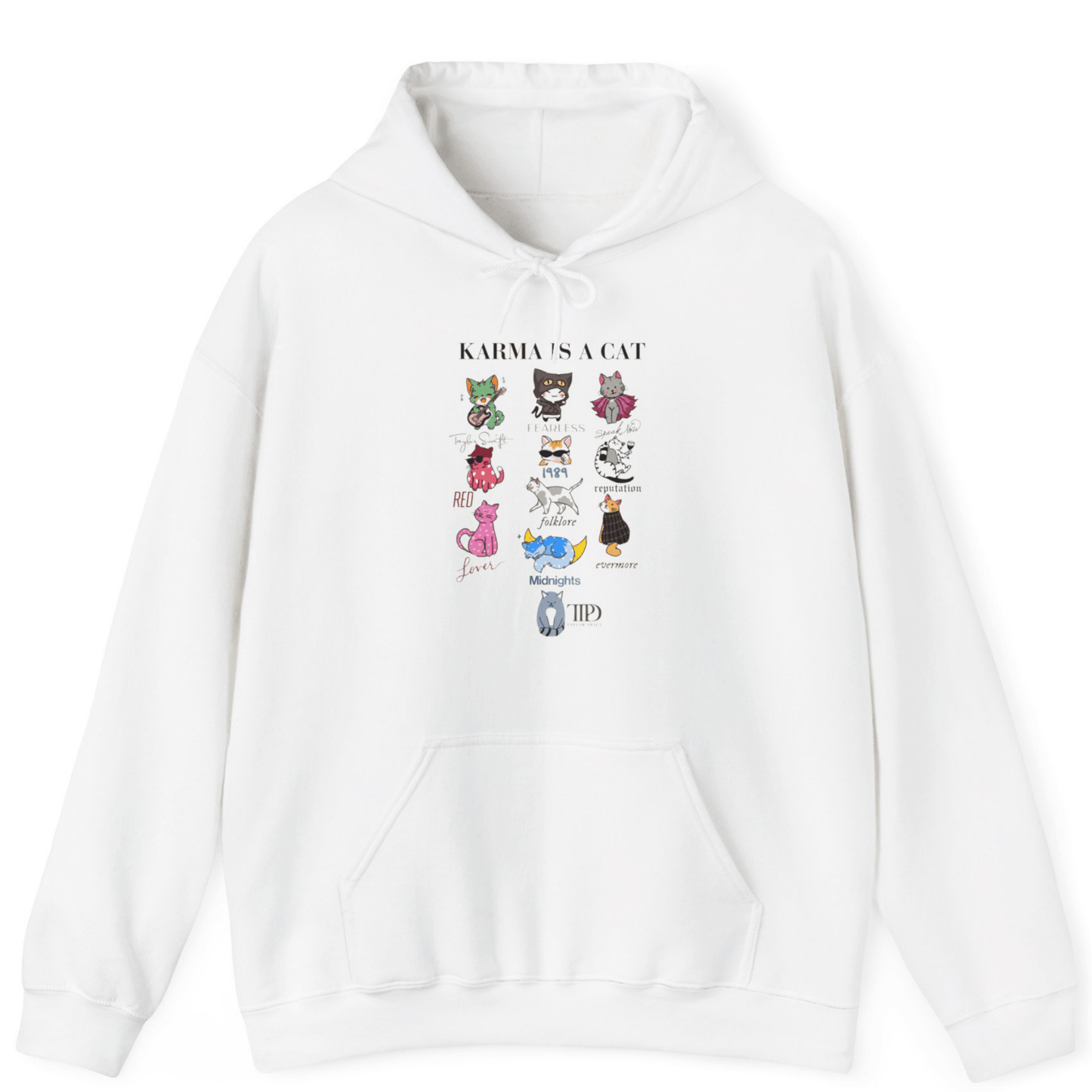 I am a cat hoodie sale