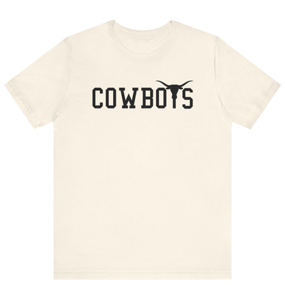 Cowboys T-shirt - Off Bubble 