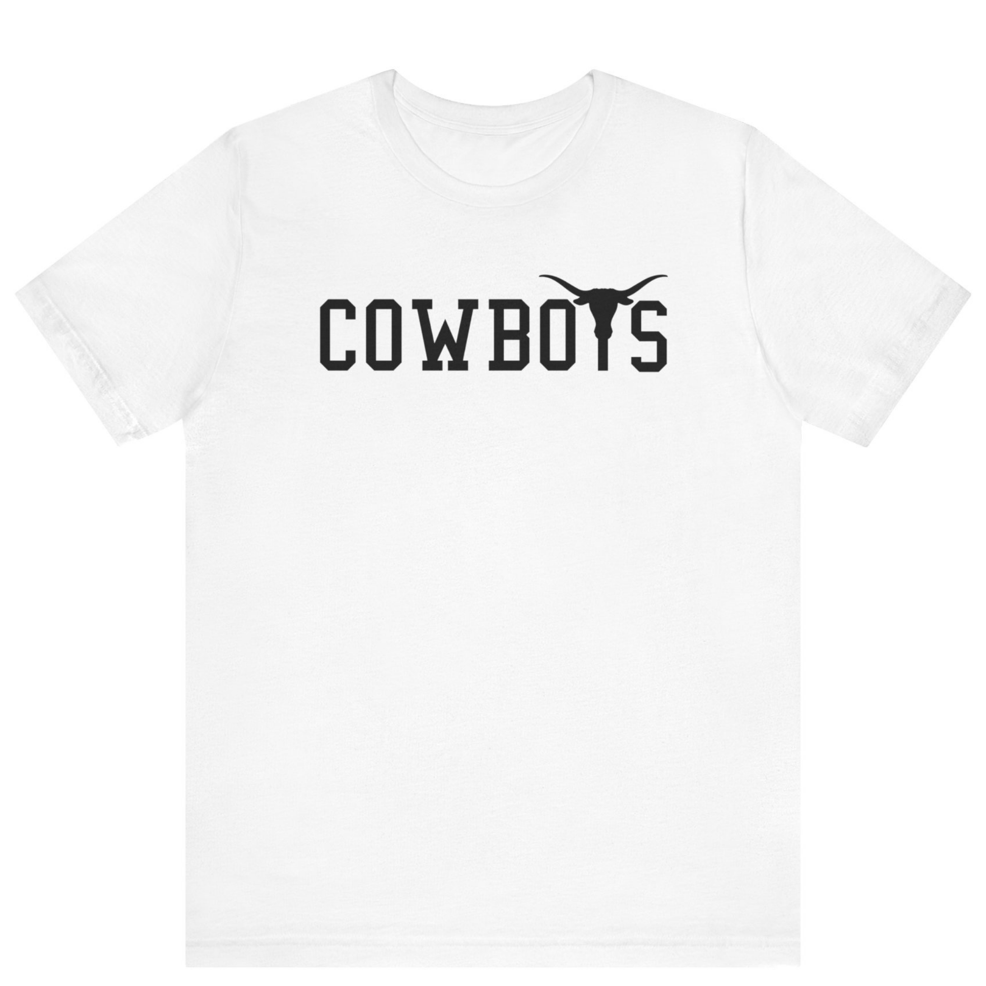 Cowboys T-shirt - Off Bubble 