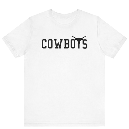 Cowboys T-shirt - Off Bubble 