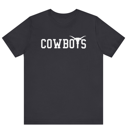 Cowboys T-shirt - Off Bubble 