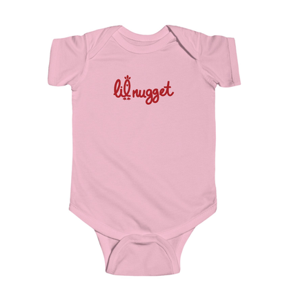 Lil Nugget Baby Onesie | Cute Newborn Gifts