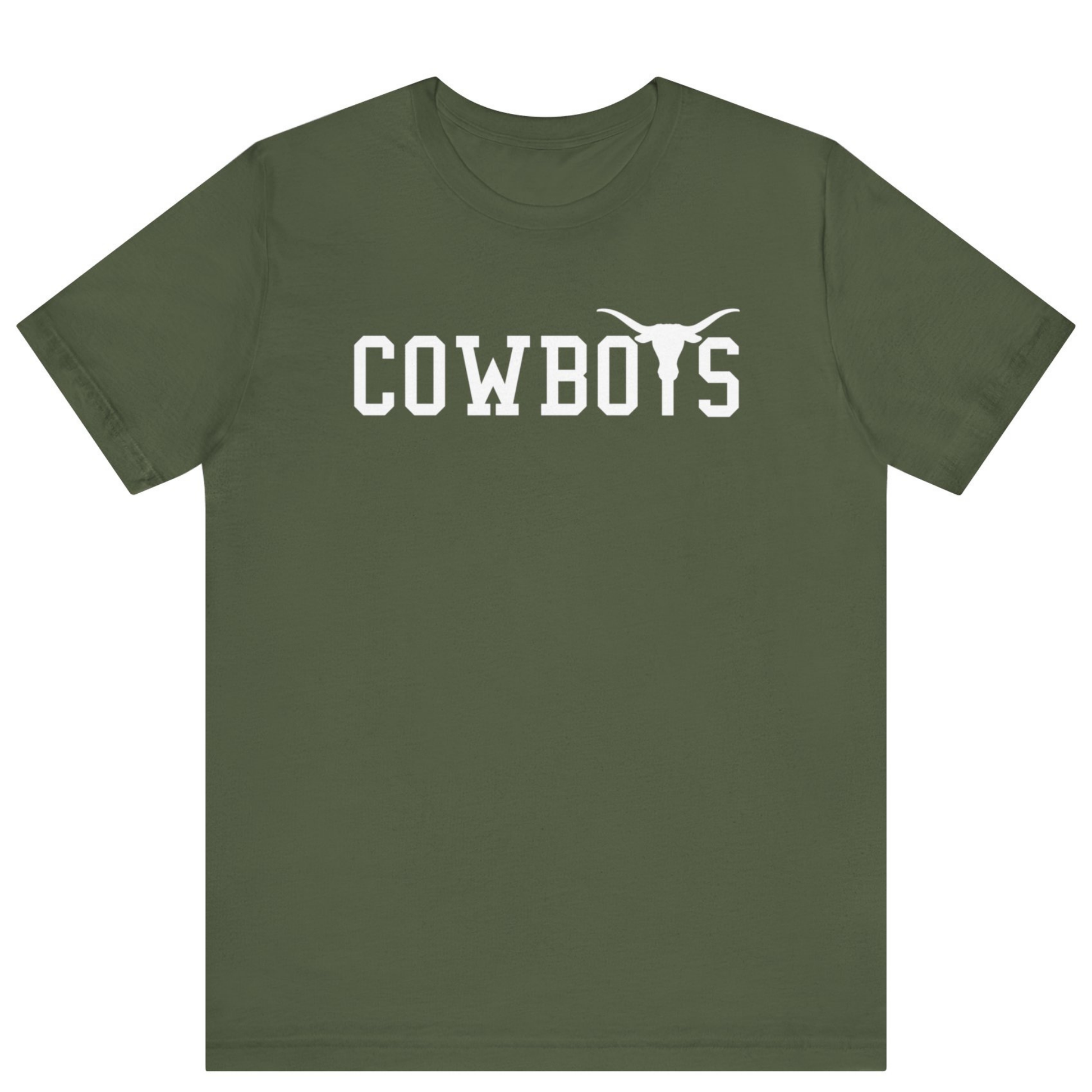 Cowboys T-shirt - Off Bubble 