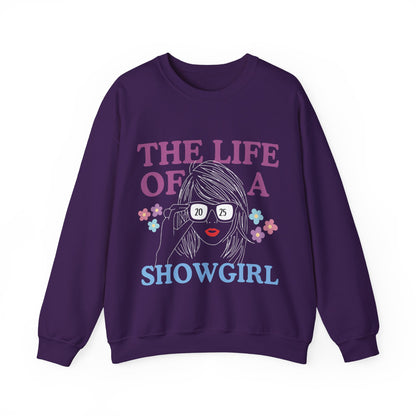 The Life Of A Showgirl Swiftie Sweatshirt| Taylor New Album Sweatshirt