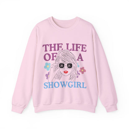 The Life Of A Showgirl Swiftie Sweatshirt| Taylor New Album Sweatshirt