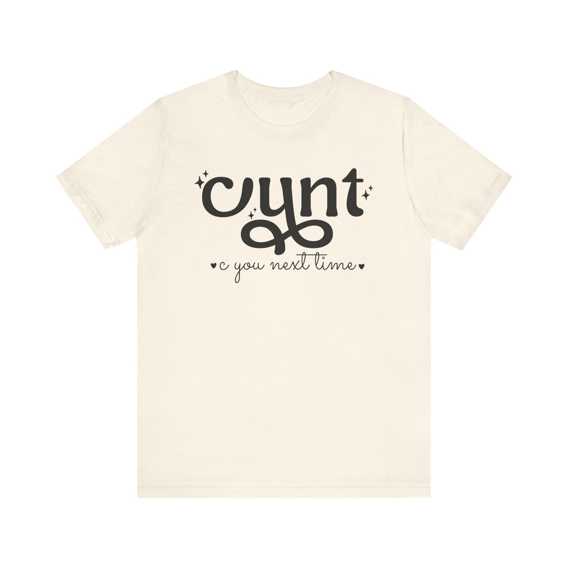 see you next time funny adult t-shirt