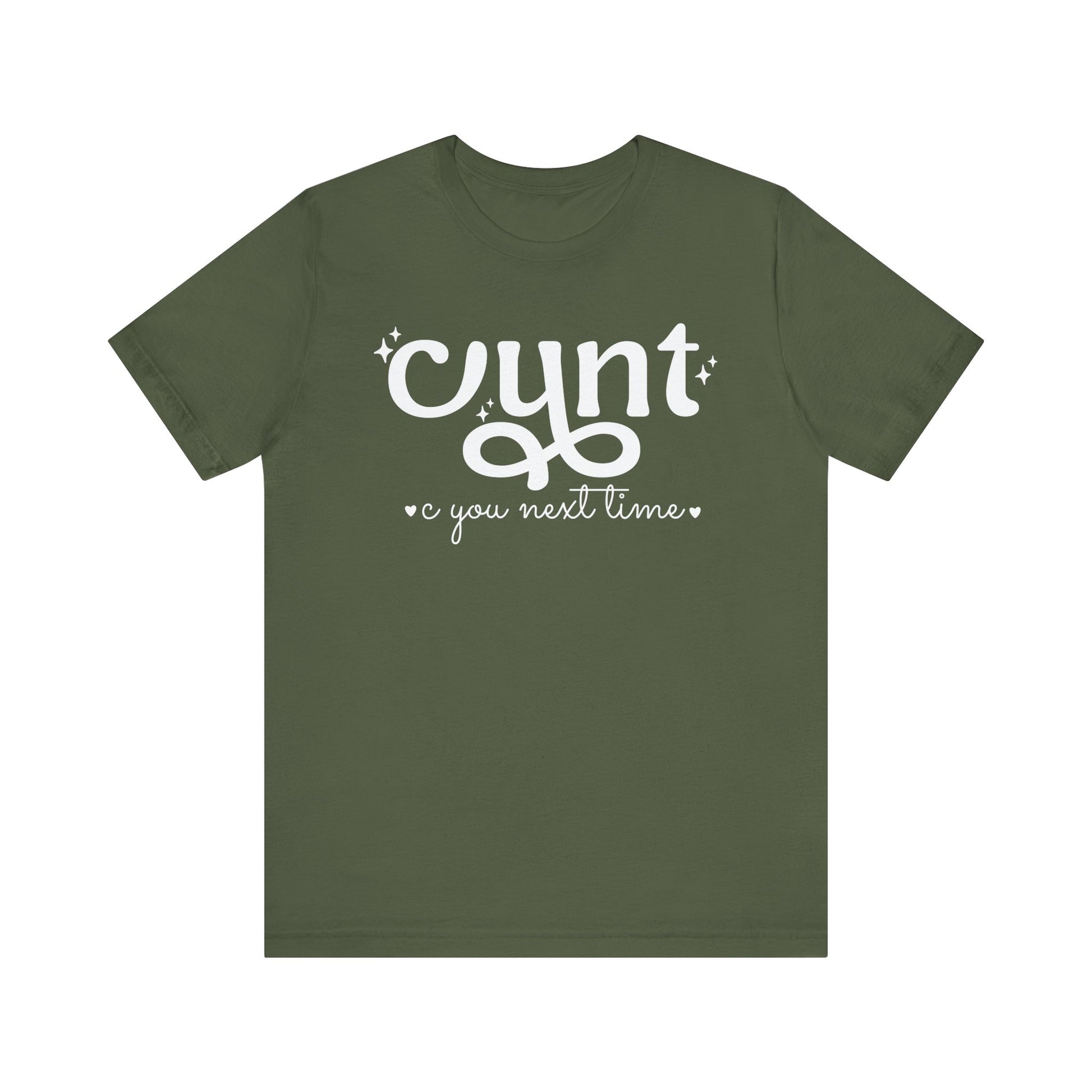 see you next time funny adult t-shirt