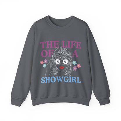 The Life Of A Showgirl Swiftie Sweatshirt| Taylor New Album Sweatshirt