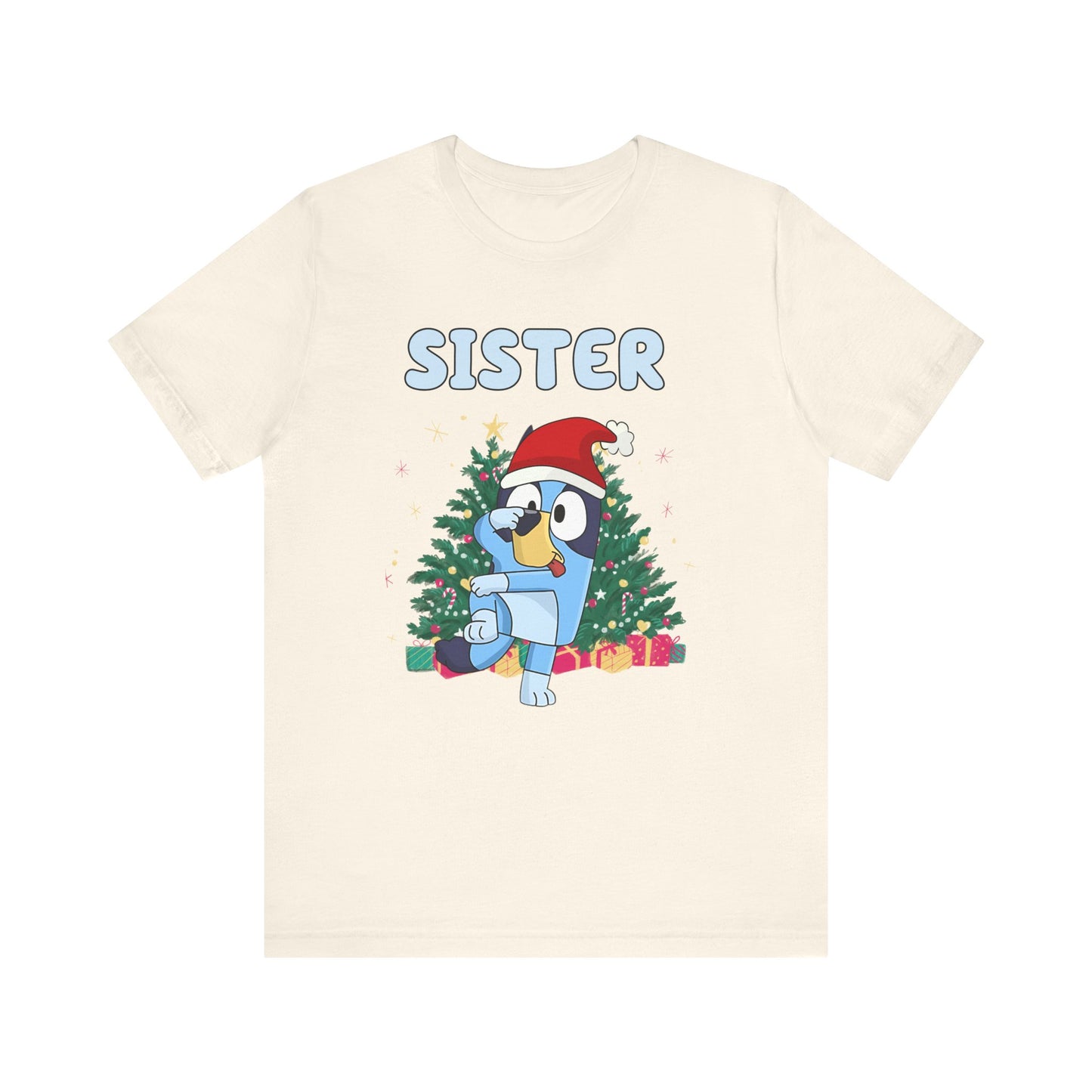 Personalized Bluey Christmas Family Matching Shirts | Custom Christmas Family Shirt