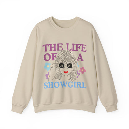The Life Of A Showgirl Swiftie Sweatshirt| Taylor New Album Sweatshirt
