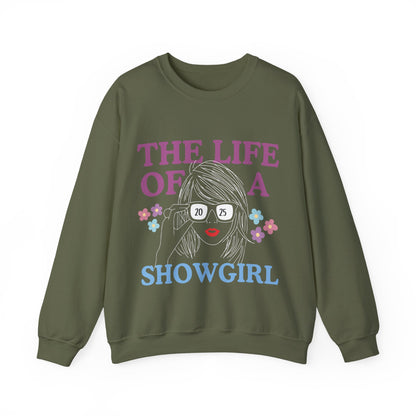 The Life Of A Showgirl Swiftie Sweatshirt| Taylor New Album Sweatshirt