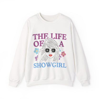 The Life Of A Showgirl Swiftie Sweatshirt| Taylor New Album Sweatshirt