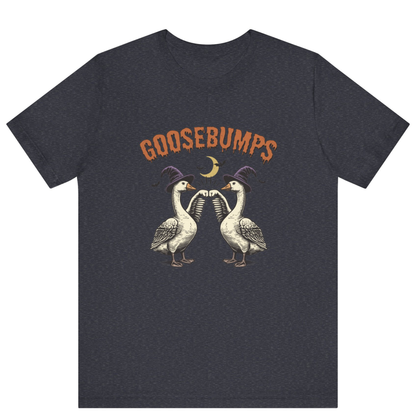 Halloween Goose Bumps T-shirt offbubble