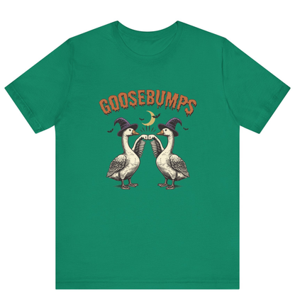 Silly Goose Bumps Green Shirt