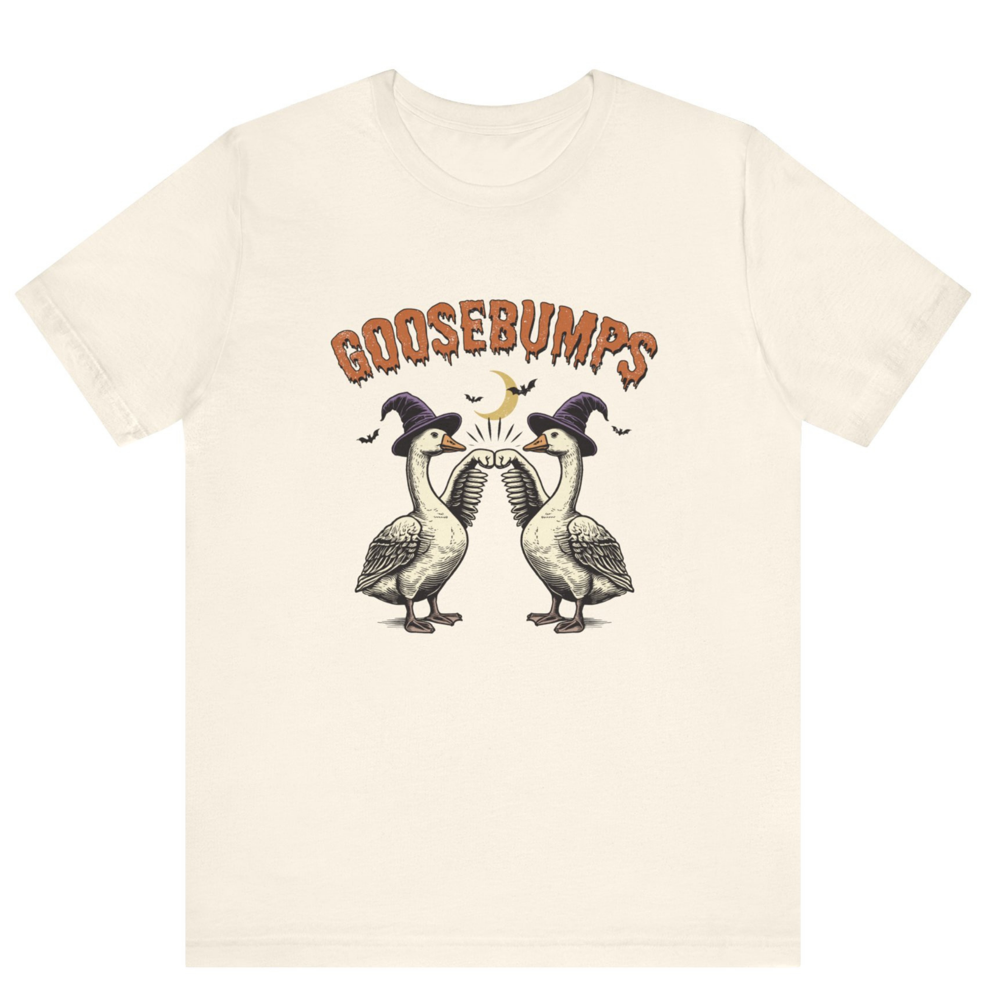 Silly Goose Bumps Natural Shirt