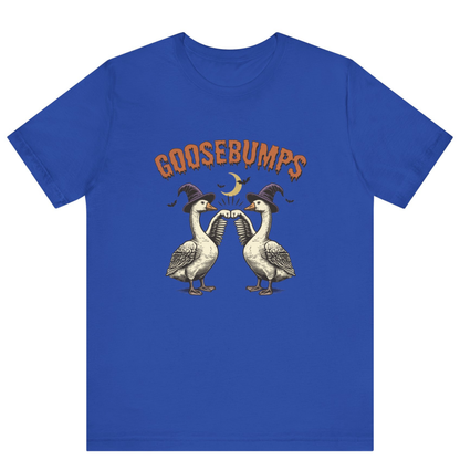 Silly Goose Bumps True Royal Shirt